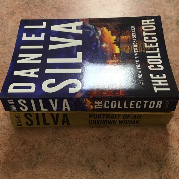2 Daniel Silva Books - Picture 6 of 6